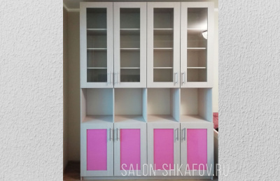 Книжный шкаф в эмали